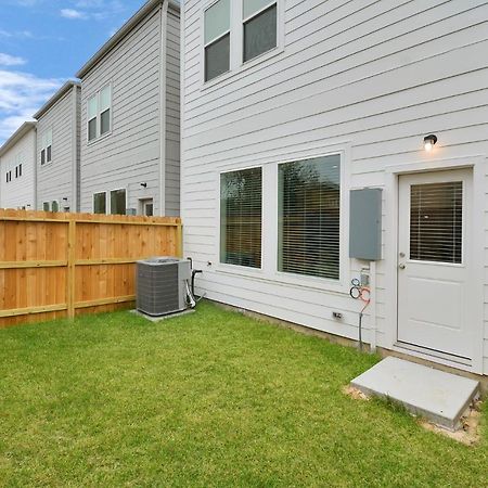Emerald Palace - New, Modern 3Br Townhome Close To Downtown, Nrg, Med Ctr Houston Exterior foto