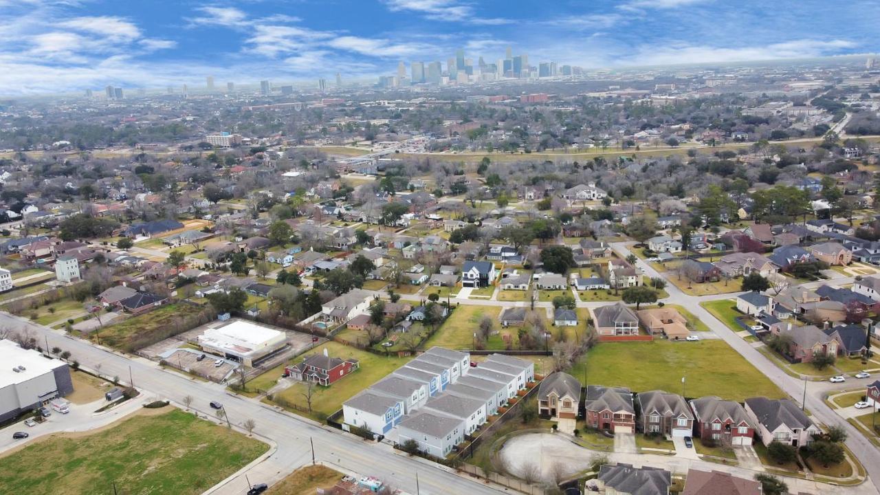 Emerald Palace - New, Modern 3Br Townhome Close To Downtown, Nrg, Med Ctr Houston Exterior foto